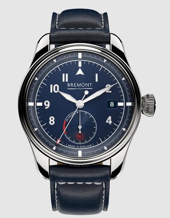 Replica Bremont Watch Altitude Fury Blue Dial